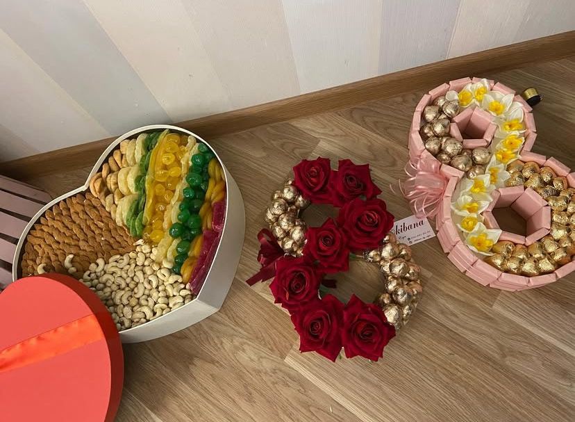 Подарочный шоколадный набор