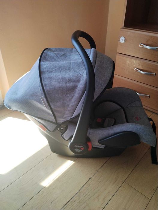 Кошница за кола сива