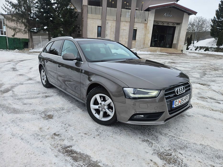 Vand Audi A4 b8 Quatrro 2014