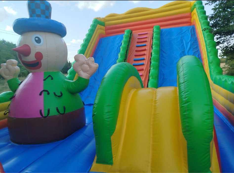 Батут Super Mario