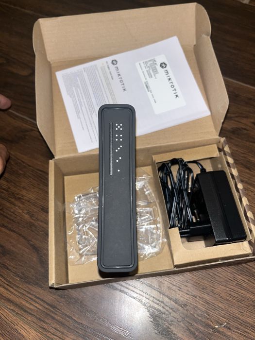MikroTik hAP ac2 новый маршрутизатор, роутер, модем, сетевой