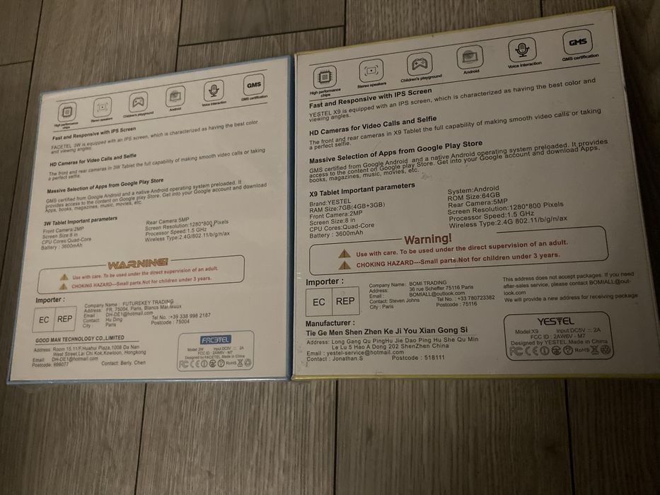 Tablete ptr copii ,Noi