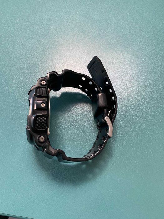 Casio G-Shock GA-100 – Черен мат