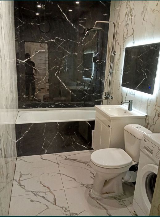 Кафельщик + сантехник