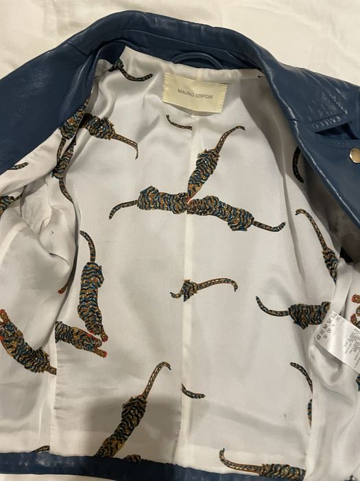 Кожено яке Mauro Grifoni