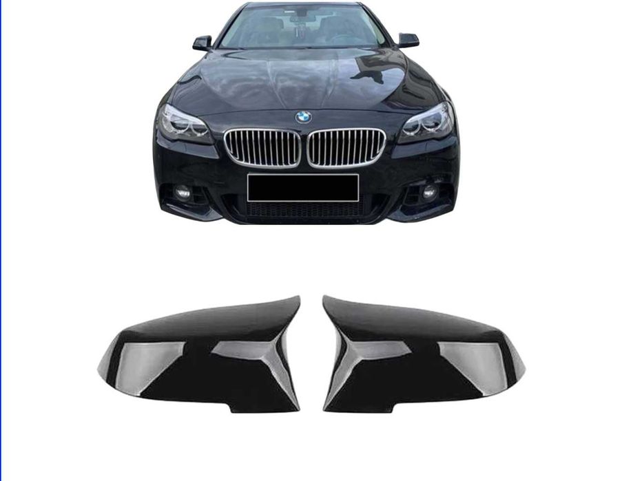 Капаци за огледала BATMAN - BMW-5 F10/11 от 2013-2017г