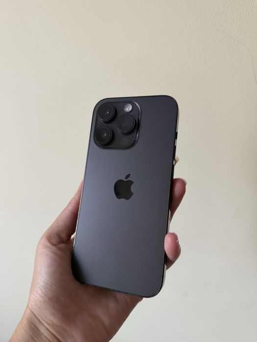 Iphone 14 pro black