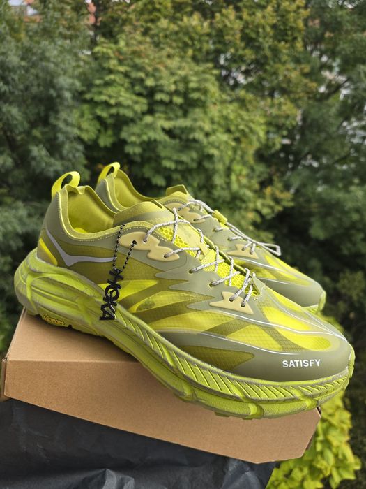 Hoka Mafate Speed X Satisfy 43 1/3 Noi
