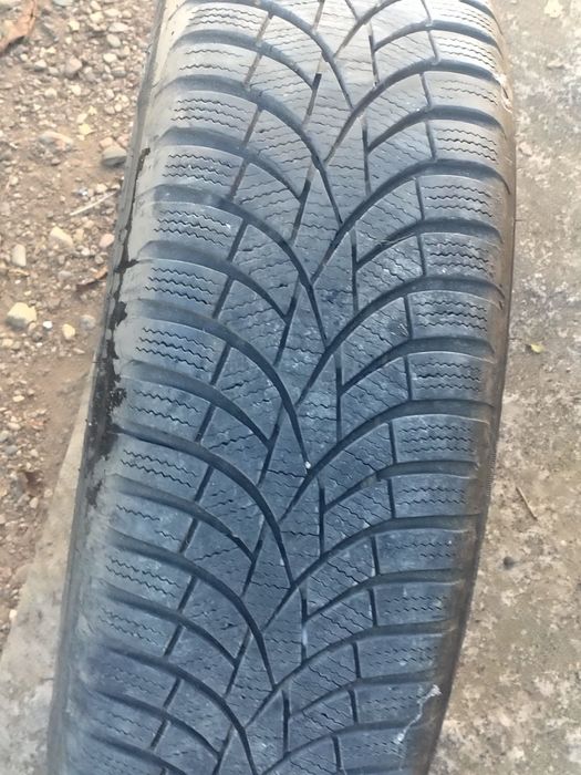 Железни джанти с зимни гуми Дот2023 г.