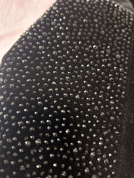 Пиджак Womma материал бархат