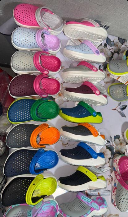 Детские кроксы сабо crocs kids