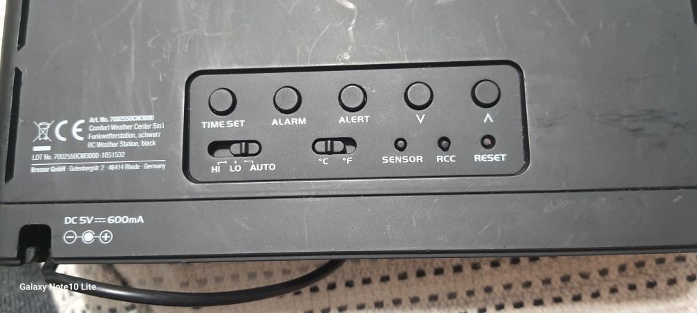 Statie meteo funcțională