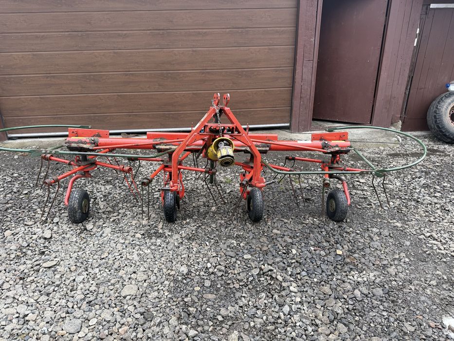 Grebla de intors / imprastiat fan FELLA