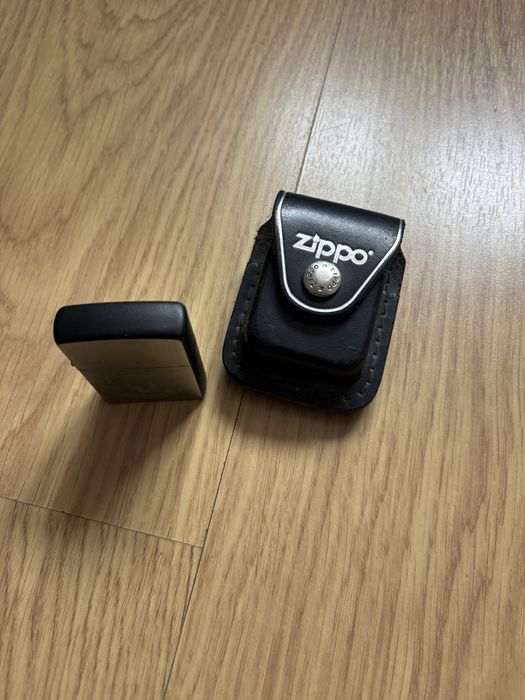 Bricheta Zippo made in USA cu teacă/Ceas
