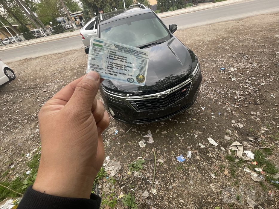 Equnoks  chevrolet 2020