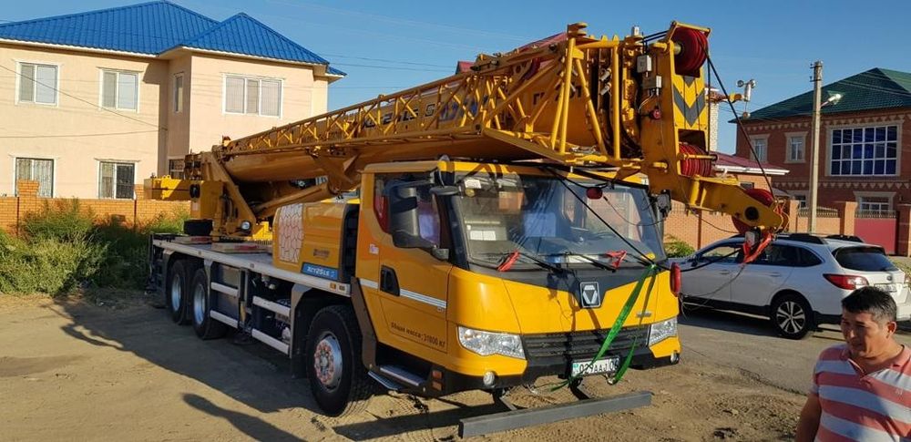 Услуги автокрана