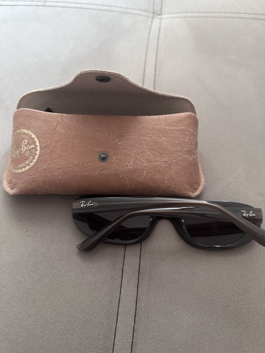 Слънчеви очила Ray-Ban кафеви