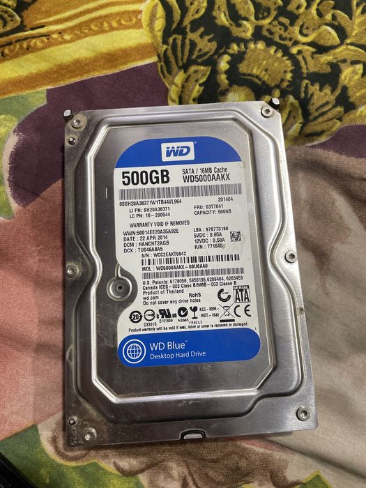 Hdd 500 gb pentru calculator