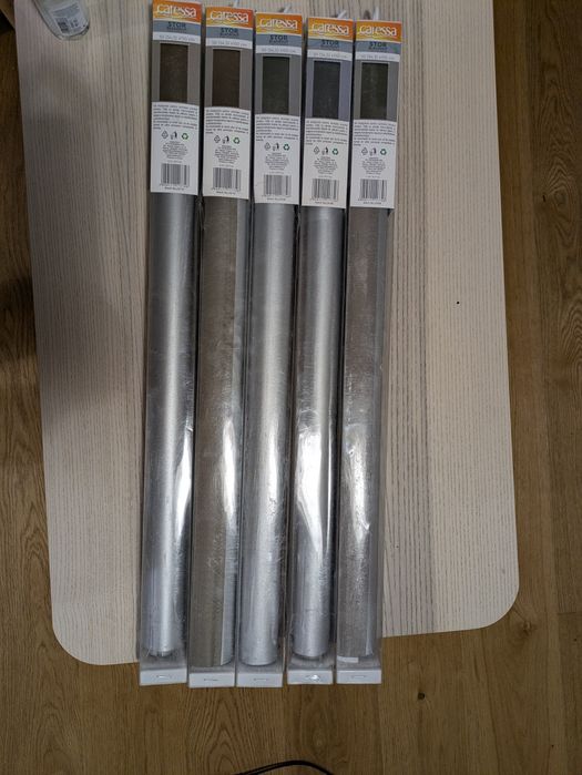 Draperie blackout Stor Caressa gri 50x150