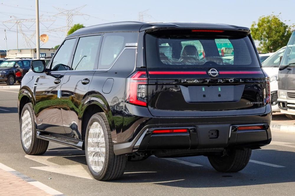 NISSAN PATROL LE platinum city
