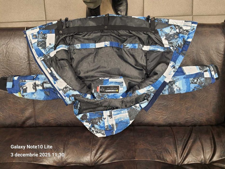 Haina / Geaca Ski Fundango Copil 5ani (92/98), impermeabil5000, ca nou