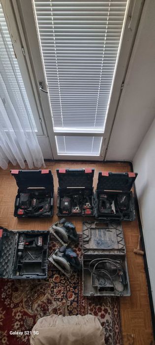 Bosh professional 18 v инструменти