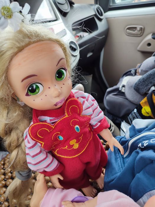 Кукла детская в одежде