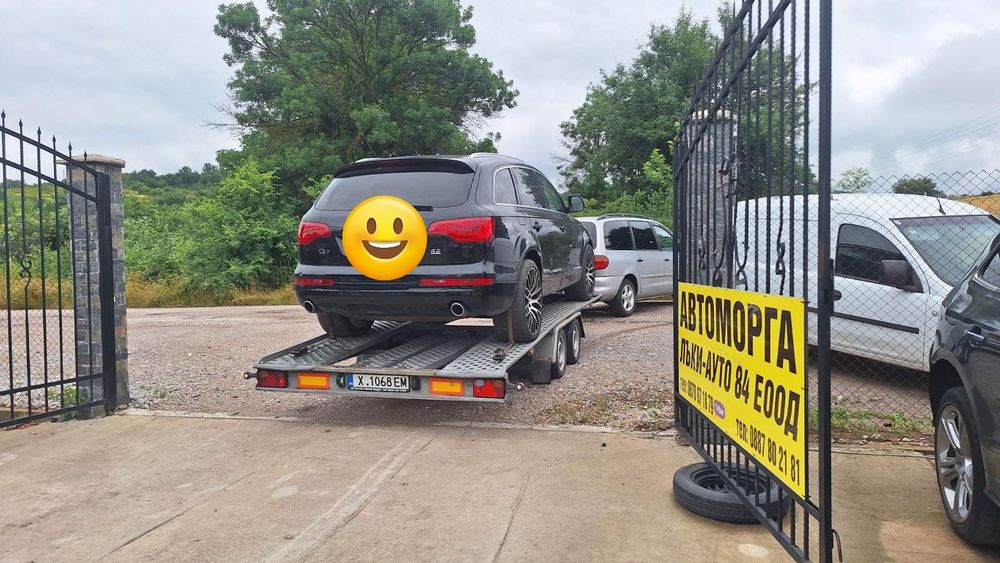 Audi Q7 4.2 TDI  V8,326 к.с. ,20 броя на части