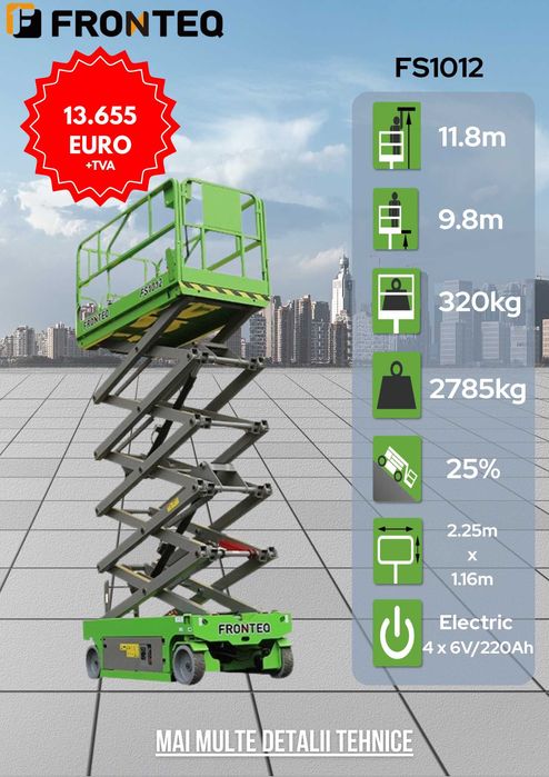 Nacele electrice noi FRONTEQ