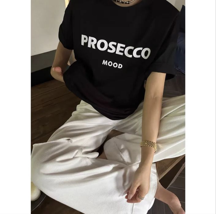 Футболка prosecco mood новые