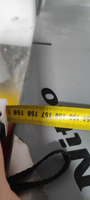 Стенен рафт на 2 нива неръждаема стомана за професионална кухня