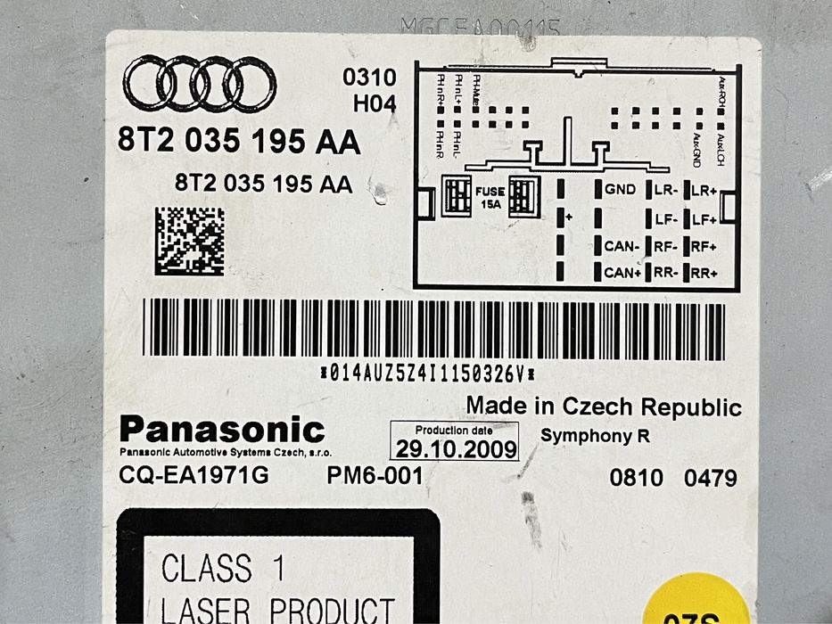 Unitate CD / Unitate Radio / CD Player Audi A4