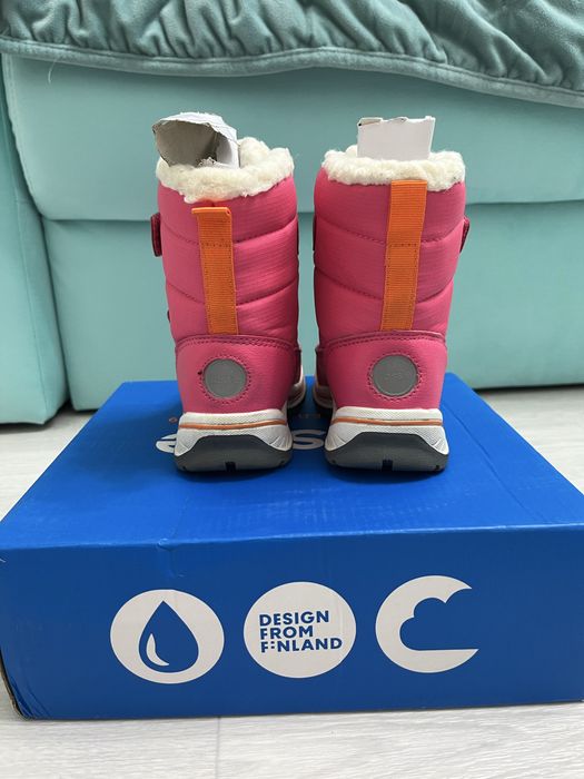Зимние ботинки для девочки Lassie