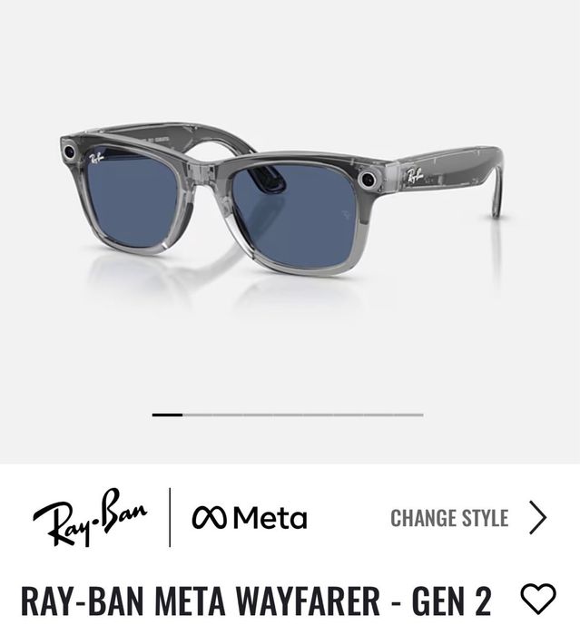 Очки Ray Ban Gen 2