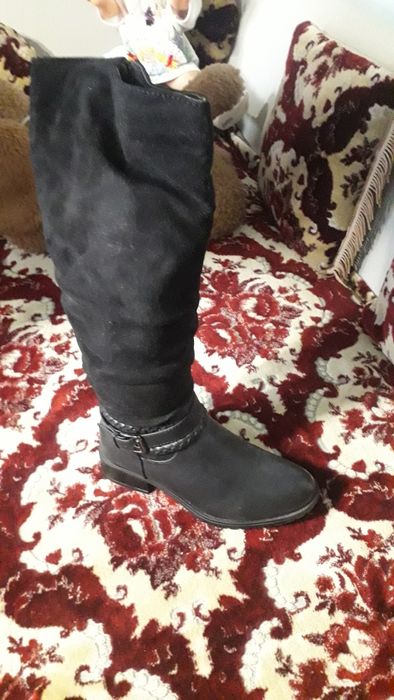 Cizme din piele naturala