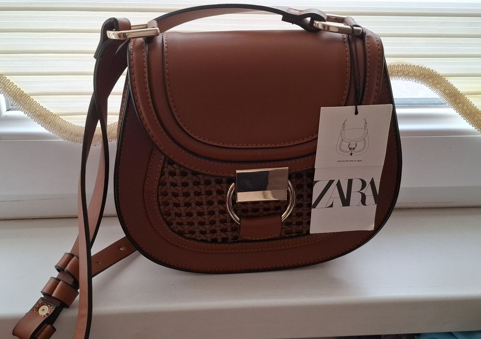 Дамска чанта ZARA