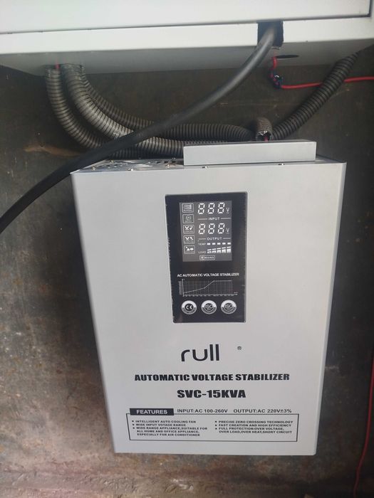 7kw Зарядка комплект щит стабилизатор лари билан