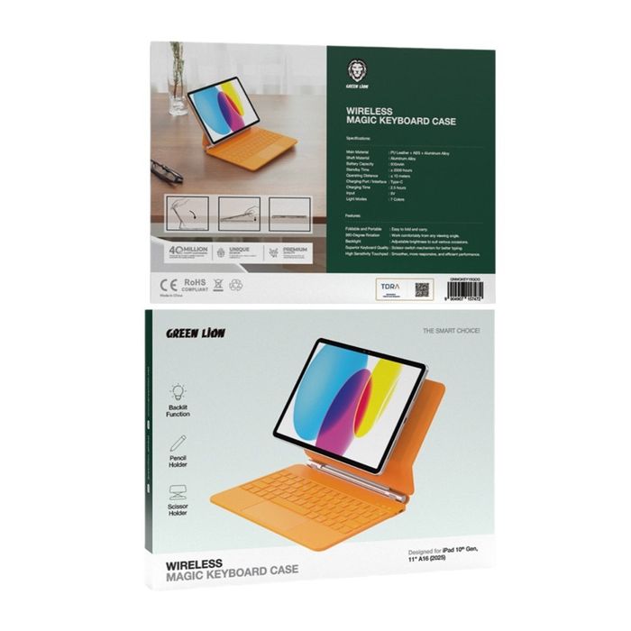 Kebord I Pad A16 tachpad