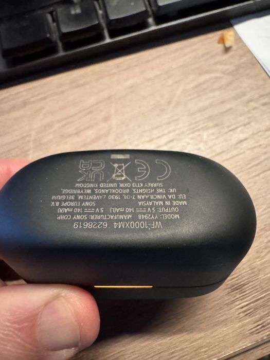 Casti in-ear Sony WF-1000xm4 true wireless