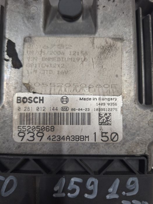 Компютър двигател за Alfa Romeo 159 1.9 JTD M / 2.0 JTD M