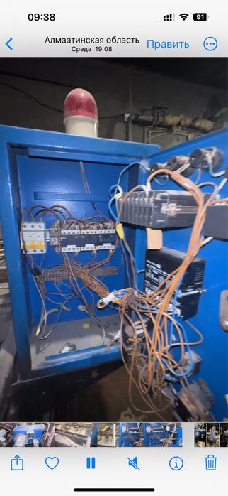 Продам отопительный газовый котел на большую площадь более 2500 квм