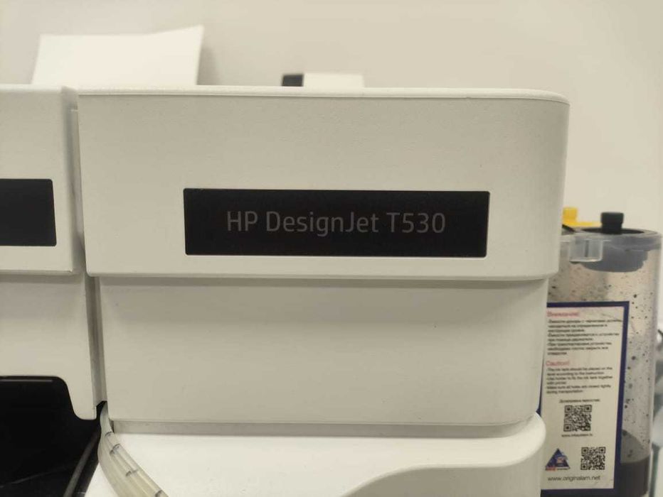 Принтер, Плоттер HP DesignJet T530