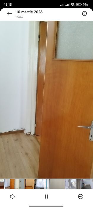 Vând uși din lemn masiv