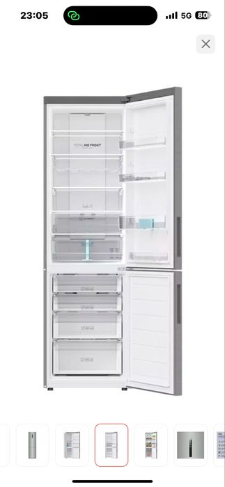 Холодильник Haier б/у