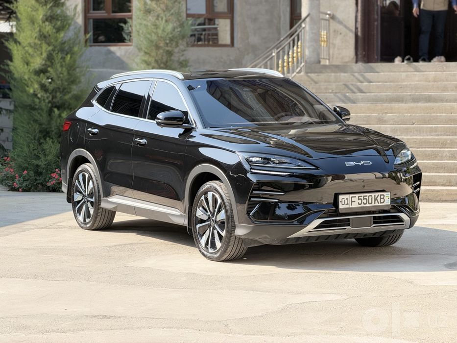 Byd Champion 2025 versiya restayling