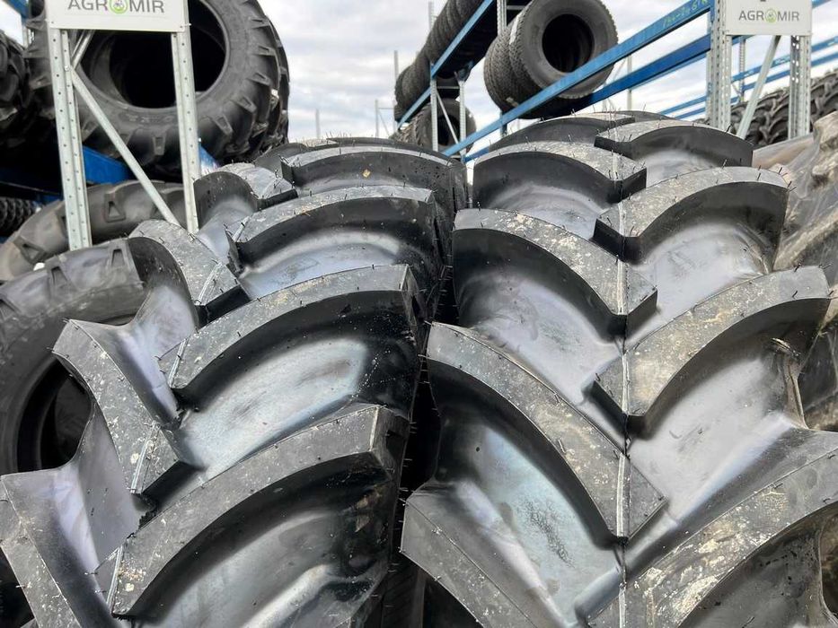 Cauciucuri noi 18.4-38 cu 10 pliuri pentru tractor spate marca OZKA