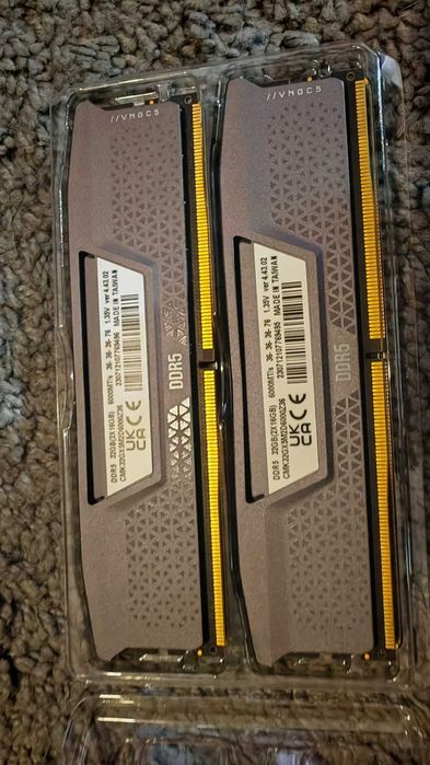 Рам памет Corsair Vengeance  32GB (2x16GB) DDR5 6000MHz