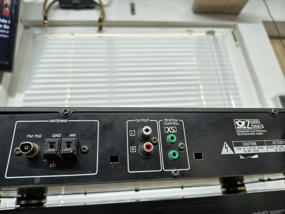 Тунер KENWOOD KT-1020