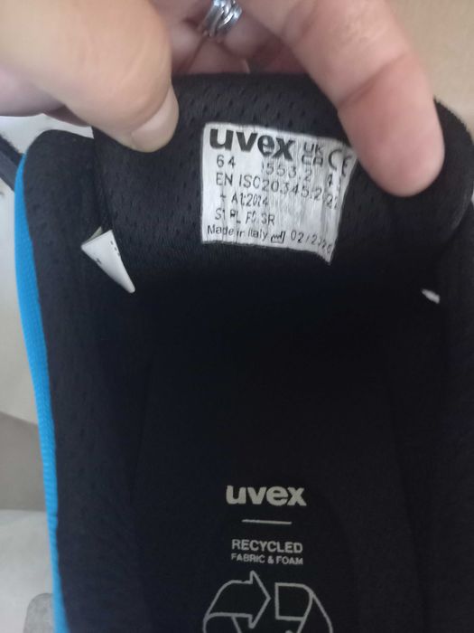 Vand pantofi protectie Uvex 2 Xenova marimea 43