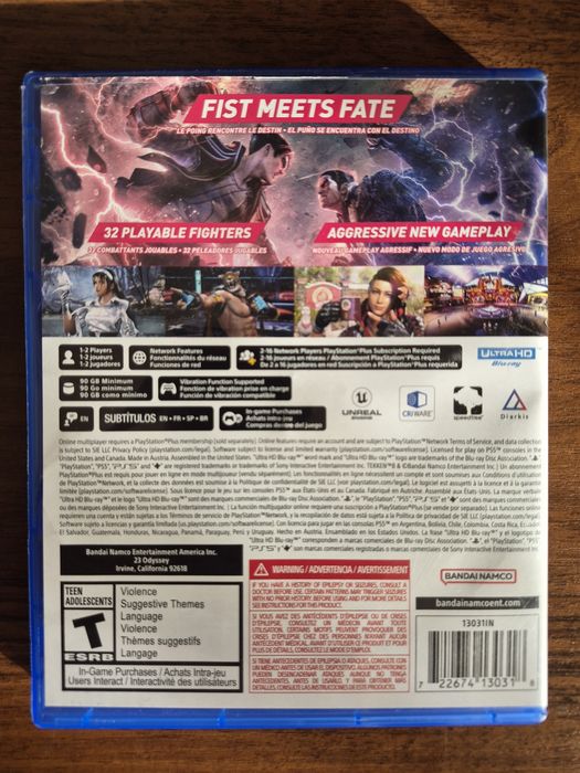 Tekken 8 Ps5 Uchun Sotiladi